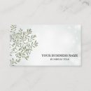 Search for olive branch business cards Professional