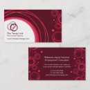 Search for cherry red business cards Simple
