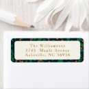 Search for greetings return address labels Holly