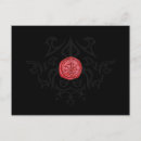 Search for waxed invitations Black