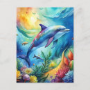 Search for underwater painting postcards Watercolor