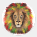 Search for yellow lion stickers Red