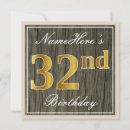 Search for thirty two invitations 32 years old