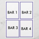 Search for bars 8x11 flyers Wrappers