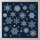 Search for snowflake posters Ice