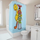Search for ernie sesame street shower curtains Big birds cousin