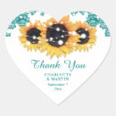 Search for lace heart wedding stickers Thank you