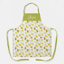 Search for lemon lime aprons Modern