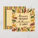 Search for autumn quotes cards Cute