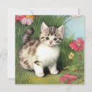 Search for cat illustrations invitations Kitten