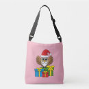 Search for santa claus crossbody bags Xmas