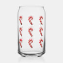 Search for christmas beer glasses Candy cane