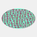Search for psychedelic oval stickers Retro