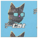 Search for funny cat fabric Adorable