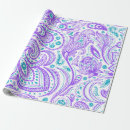 Search for light purple wrapping paper White