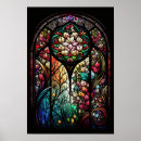 Search for stained glass posters Trees
