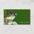 Search for amusing business cards Merry go round