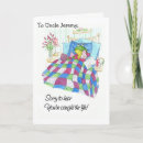 Search for frog get well cards Humour