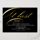 Search for finally getting married invitations Elegant