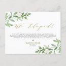 Search for we did it wedding announcement cards Elopement