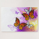 Search for purple butterfly puzzles Moth