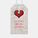 Search for red heart gift tags Chic