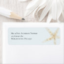 Search for seashells return address labels Beach