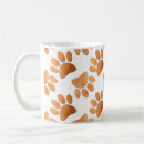Search for pawprint mugs Paws