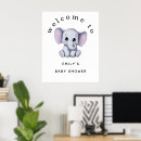 Search for cute baby elephant posters Gender neutral