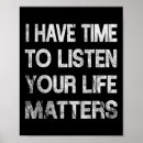 Search for black sad posters Mental health quote