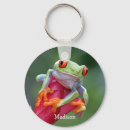 Search for frogs key rings Nature
