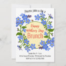 Search for mothersday invitations Brunch