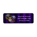 Search for mechanical return address labels Antique