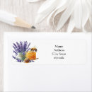 Search for lavender return address labels Herb