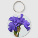 Search for purple iris key rings Pretty
