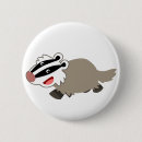 Search for badger badges Cute