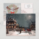 Search for victorian house christmas cards Sleigh
