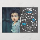 Search for boys 6th birthday invitations Blue
