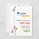 Search for bird birthday invitations Fun