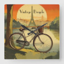 Search for bicycle clocks Paris
