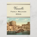 Search for gondolas invitations Vintage