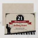 Search for classy music invitations Party