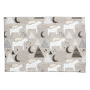 Search for bear pillowcases Woodland