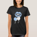 Search for blue lips tshirts Match