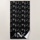 Search for music beach towels Modern