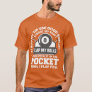 Search for billiards mens tshirts Number