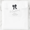 Search for tying the knot stickers Black bow