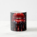 Search for red glitter mugs Elegant