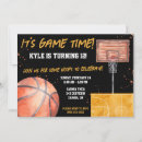 Search for basketball game invitations Court