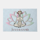 Search for namaste doormats Meditation